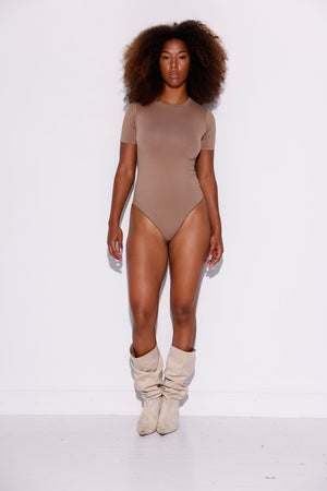 Fearless Bodystocking - Nougat