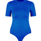 Fearless Bodystocking w/Logo - Strong Blue