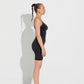 Second Skin Slip Dress - Tan