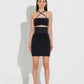 Second Skin shaping High waist tube skirt - Black