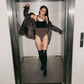 Coco Shapewear Bodysuit - Chocolate