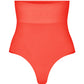 Second Skin High waist thong - Crush Red