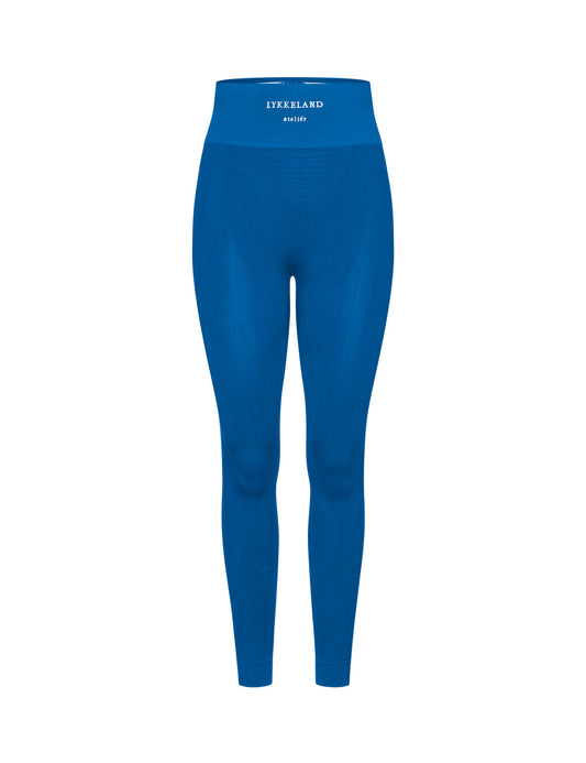 Shilo Scrunch tights w/Logo Functional Comfort - Strong Blue