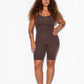 Contour Shapewear Bodysuit - Chocolate