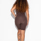 Contour Shapewear Bodysuit - Chocolate