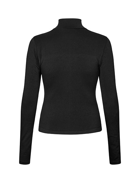 Faye High Neck w. Logo