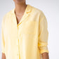 Snuggle pajama shirt - Yellow