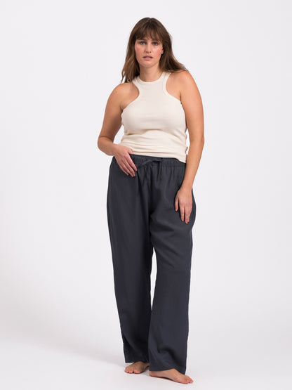 Snuggle pajama pants - Charcoal