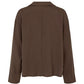 Snuggle pajama shirt - Chocolate