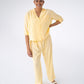 Snuggle pajama pants - Yellow