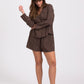 Snuggle pajama shirt - Chocolate