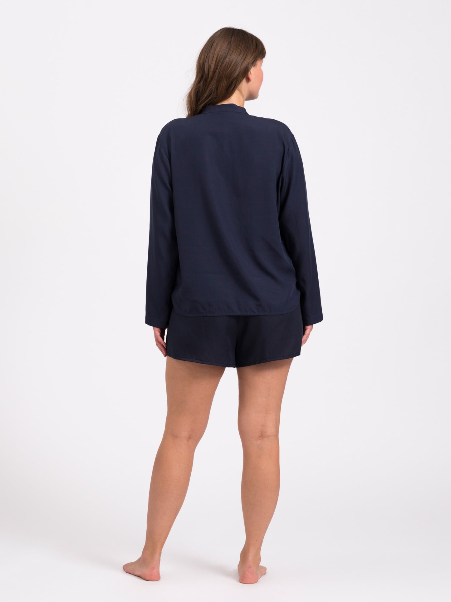 Sleep pajama shorts - Midnight Blue